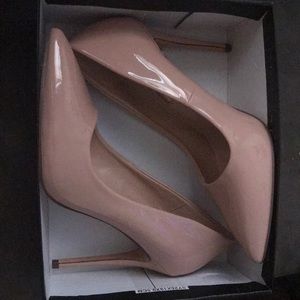 Nude heels, perfectly fine